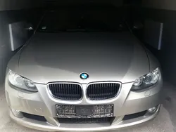 Beige Gebraucht 2009 BMW 320 Cabriolet Cabrio | 13.000 € (Teuer)