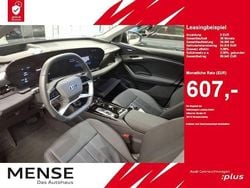 Plasmablau Gebraucht 2025 Audi Q6 e-tron S-Line SUV | 64.815 € (Superpreis)