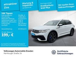 Pure white Gebraucht 2022 VW Tiguan R SUV | 38.990 € (Superpreis)