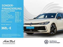Weiß Gebraucht 2024 VW Passat R-line Kombi | 48.980 €