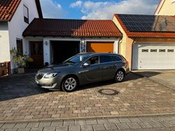 Grau Gebraucht 2017 Opel Insignia Kombi | 6.990 € (Guter Preis)