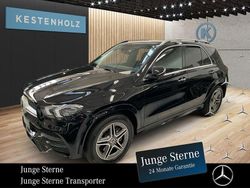 Lack obsidianschwarz Gebraucht 2020 Mercedes GLE350 AMG SUV | 70.488 € (Teuer)