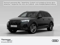 Schwarz Gebraucht 2024 Audi Q7 S-Line SUV | 68.440 € (Fairer Preis)