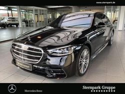 Lack obsidianschwarz Gebraucht 2024 Mercedes S500L AMG Limousine | 108.590 € (Teuer)