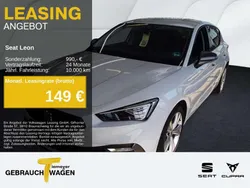 Nevada weiss metallic Gebraucht 2024 Seat Leon FR Limousine | 28.550 € (Fairer Preis)