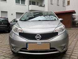 Silber Gebraucht 2016 Nissan Note Acenta+ Limousine | 9.201 € (Fairer Preis)