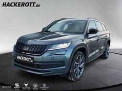 Grau Gebraucht 2020 Skoda Kodiaq SportLine SUV | 31.980 € (Fairer Preis)