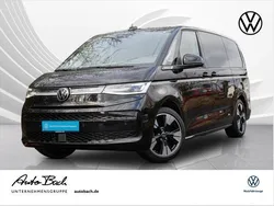 Schwarz (deep black perleffekt) Gebraucht 2022 VW Multivan Life Van / Kleinbus | 53.980 € (Fairer Preis)