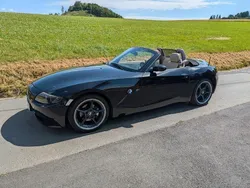 Schwarz Gebraucht 2004 BMW Z4 Sport Line Cabrio | 12.500 € (Guter Preis)
