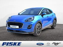 Dynamic blau Gebraucht 2021 Ford Puma Gen-E Titanium SUV | 18.650 € (Guter Preis)