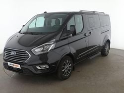 Schwarz Gebraucht 2022 Ford Tourneo Custom Titanium X Van / Kleinbus | 38.740 € (Fairer Preis)
