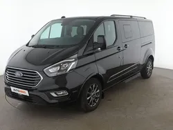 Schwarz Gebraucht 2022 Ford Tourneo Custom Titanium X Van / Kleinbus | 38.740 € (Fairer Preis)