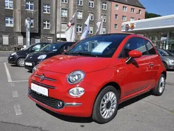Rot Neu 2024 Fiat 500C Dolcevita Cabrio | 19.690 € (Fairer Preis)