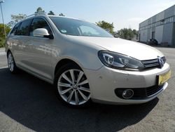 Silber Gebraucht 2012 VW Golf VI Exclusive Kombi | 10.490 € (Teuer)