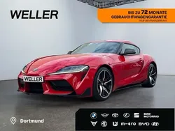 Rot Gebraucht 2019 Toyota Supra Plus Coupé | 49.290 € (Fairer Preis)