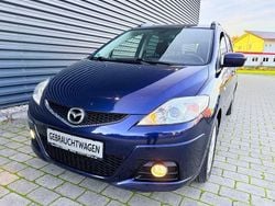 Stormy blue Gebraucht 2008 Mazda 5 Exclusive Van / Kleinbus | 3.490 € (Fairer Preis)