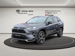 Marlingrau metallic / dach schwarz Gebraucht 2021 Toyota RAV4 Hybrid Style SUV | 38.370 € (Fairer Preis)