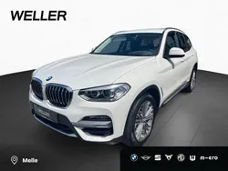 Weiss Gebraucht 2021 BMW X3 Luxury Line SUV | 38.850 € (Fairer Preis)