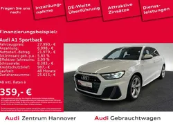 Gletscherweiß metallic Gebraucht 2025 Audi A1 S-Line Kleinwagen | 27.990 € (Teuer)