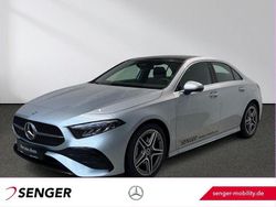 Silber Gebraucht 2025 Mercedes A200 AMG Limousine | 37.690 € (Teuer)