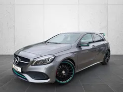 Grau Gebraucht 2016 Mercedes A250 Motorsport Edition Limousine | 19.999 € (Fairer Preis)