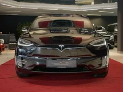 Schwarz Gebraucht 2017 Tesla Model X SUV | 38.999 € (Superpreis)
