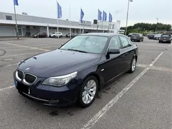 Blau Gebraucht 2007 BMW 525 Limousine | 7.650 € (Fairer Preis)