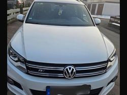 Weiß Gebraucht 2015 VW Tiguan R-line SUV | 14.999 € (Etwas zu teuer)