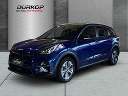 (du3) yachtblau met. Gebraucht 2021 Kia e-Niro Spirit SUV | 21.850 € (Guter Preis)