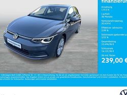 Grau Gebraucht 2021 VW Golf VIII Style Limousine | 22.374 € (Guter Preis)