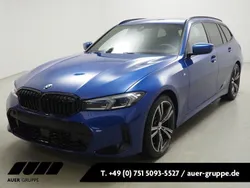 Blau Gebraucht 2024 BMW 320 Performance Kombi | 51.990 €