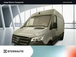 Blaugrau Gebraucht 2024 Mercedes Sprinter Van | 32.903 € (Fairer Preis)