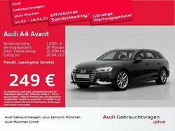 Mythosschwarz metallic Gebraucht 2024 Audi A4 Advanced Kombi | 37.865 € (Etwas zu teuer)