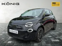 Schwarz Gebraucht 2023 Fiat 500e Limousine | 25.995 € (Etwas zu teuer)