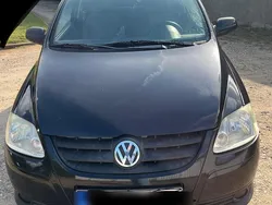 Schwarz Gebraucht 2005 VW Fox Kleinwagen | 850 €
