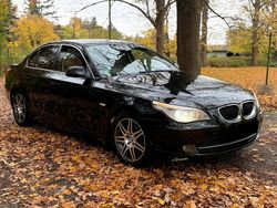 Schwarz Gebraucht 2009 BMW 525 Sport Line Kombi | 5.500 € (Fairer Preis)