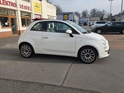 Weiß Gebraucht 2012 Fiat 500 Lounge Cabrio | 5.750 € (Guter Preis)