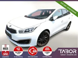 Weiss Gebraucht 2018 Kia Ceed Sportswagon Edition 7 Kombi | 13.488 € (Fairer Preis)