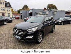 Schwarz Gebraucht 2015 Hyundai Santa Fe Premium SUV | 12.950 € (Fairer Preis)