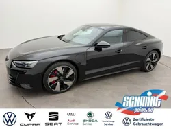 Black metallic Gebraucht 2021 Audi RS e-tron GT Sport Limousine | 65.900 € (Teuer)