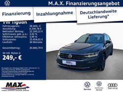 Uranograu Gebraucht 2022 VW Tiguan Life SUV | 28.449 € (Fairer Preis)