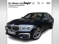 Carbonschwarz (metallic) Gebraucht 2016 BMW 730 M Sport Limousine | 33.990 € (Fairer Preis)
