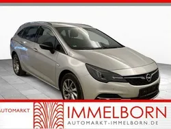 Silber Gebraucht 2021 Opel Astra Elegance Kombi | 13.450 € (Guter Preis)