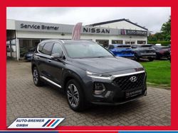 Rain forest (r2f) (metallic) Gebraucht 2019 Hyundai Santa Fe Premium SUV | 25.750 € (Teuer)