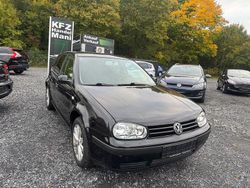Schwarz Gebraucht 2001 VW Golf IV Comfortline Limousine | 590 € (Superpreis)