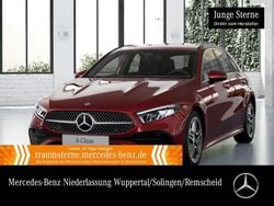 Rot Gebraucht 2024 Mercedes A180 AMG Limousine | 28.490 € (Superpreis)