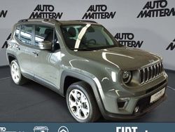 Grau Gebraucht 2021 Jeep Renegade Limited SUV | 22.980 € (Guter Preis)