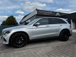 Silber Gebraucht 2018 Mercedes GLC220 AMG line SUV | 31.900 € (Fairer Preis)