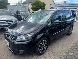 Schwarz Gebraucht 2014 VW Touran Highline Van / Kleinbus | 10.999 € (Guter Preis)