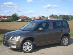 Braun Gebraucht 2015 Skoda Yeti Active SUV | 8.290 € (Guter Preis)